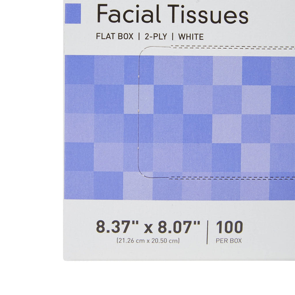 McKesson Facial Tissues Boxes Bulk Tissue, 3000 ct, 100 per Pack