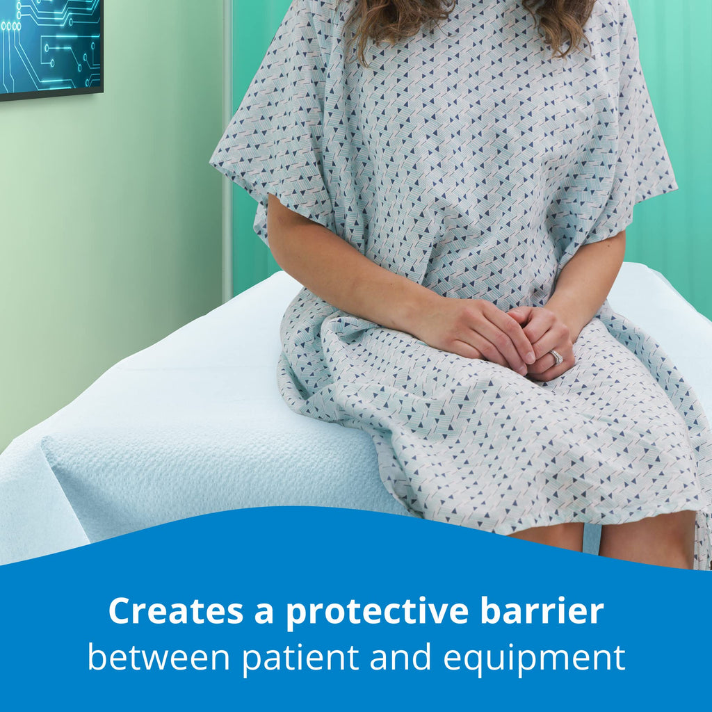TIDI 356 Avalon Disposable Stretcher Sheet, 40 in x 60 in, 100 Count