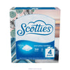 Scotties Everyday Comfort Facial Tissues, 2-Ply, 92 Tissues Per Box, (Pack of 4)