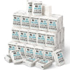 Fuutreo 120 Pack Pocket Tissues Travel Packs Bulk, 3 Ply Individual