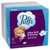 Puffs Facial Tissues Ultra Soft, 1 Cube Box, 48 Facial Tissues per Box, Allergies and Colds (Packaging May Vary)