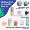 Repurpose 100% Compostable Bamboo Toilet Paper, 60 Rolls, 300 Sheets/Roll