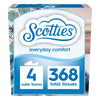 Scotties Everyday Comfort Facial Tissues, 2-Ply, 92 Tissues Per Box, (Pack of 4)
