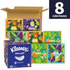 Kleenex Ultra Soft Facial Tissues, Cube Boxes,80 Tissues per Box,3-Ply,Packaging May Vary,(Pack of 16)
