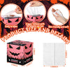 Fourluoo 12 Pack Halloween Facial Tissues Cube Face Boxes 600 Sheets 3 Ply