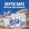 Scott 1000 Trusted Clean Toilet Paper, 32 Rolls, 1000 Sheets per Roll