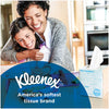 Kleenex Ultra Soft Facial Tissues, Cube Box, 75 Tissues per Cube Box, 18 Packs