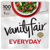 Vanity Fair Everyday Paper Napkins, 100 Count, Disposable