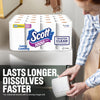 Scott 1000 Trusted Clean Toilet Paper, 32 Rolls, 1000 Sheets per Roll
