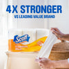 Scott ComfortPlus Toilet Paper, 12 Mega Rolls, 425 Sheets per Roll, Septic-Safe, 1-Ply Toilet Tissue