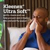 Kleenex Ultra Soft Facial Tissues, 18 Flat Boxes, 180 Tissues per Box