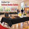 Plastic Table Cover, Extra-long Table Cloth Disposable Roll 54 In x 400 Ft