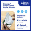 Kleenex Professional Naturals Facial Tissue, Bulk (21272), 2-Ply, White, Upright Cube Boxed Format, Designed for Business (90 Tissues/Box, 36 Boxes, 3,240 Sheets/Case)