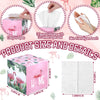 Fourluoo 12 Pack Summer Flamingo Facial Tissues Cube Boxes, 600 Sheet 3 Ply