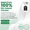CLEAN SKIN CLUB Sensitive Skin Clean Towels® XL, Ultra-Soft Disposable Face Dry Wipes Infused with Aloe & Glycerin, XL - 2 Pack (100 count)