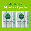 Seventh Generation Toilet Paper, 100% Recycled 2-Ply Bath Tissue, 48 Rolls
