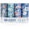 Facial Tissues with Cap - 4 PK Car Tissues Cylinder,Car Tissue Holder with Facial Tissues Bulk,Round Tissue Boxes,Travel Tissues for Cup Holder,Round Tube tissues
