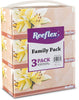 Reeflex Facial Tissues, 2-Ply Soft Facial Tissue - 3 Boxes, 230 Sheets Per Box (690 Total Sheets), Gentle & Durable Tissue Boxes Bulk for Home, Office & Travel (Pack of 8)