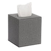 Sumnacon Square Linen Tissue Box,Magnetic Bottom Cover Tissue Box Holder