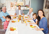 EUVBOKW 2 Pack White Paper Tablecloth for Rectangle Tables