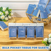 Therwen 100 Pack Pocket Tissues Travel Bulk 1000 Sheet, Cool