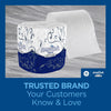 Georgia-Pacific Angel Soft Ultra Professional Series 2-Ply Embossed Toilet Paper by GP PRO (Georgia-Pacific), 16560, Paper, 60 Count (Pack of 1), White, 24000 sheets per case