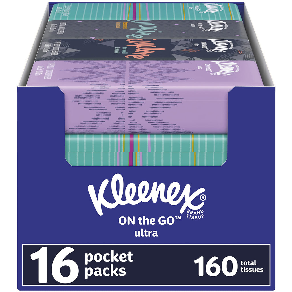 Kimberly-clark Corp 11975 Kleenex White Facial Tissue (Pack of 16)