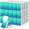 Therwen 100 Pack Pocket Tissues Travel Bulk 1000 Sheet, Artsy