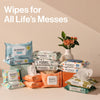 The Honest Company Multi-Use Baby Wipes, Pattern Play, 10 Count