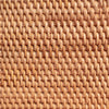 2 Pack Rattan Tissue Box Cover Square, Hand Woven Wicker Tissue Holder, 5.5 x 5.5 X 5.7 inch, Natural