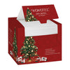 Christmas Style WOWOTEX Disposable Face Towels 60 Count Large Dry Wipes
