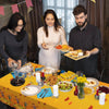 3pcs Fall Table Cloth Fall Tablecloth Thanksgiving Scarecrow Table Covers