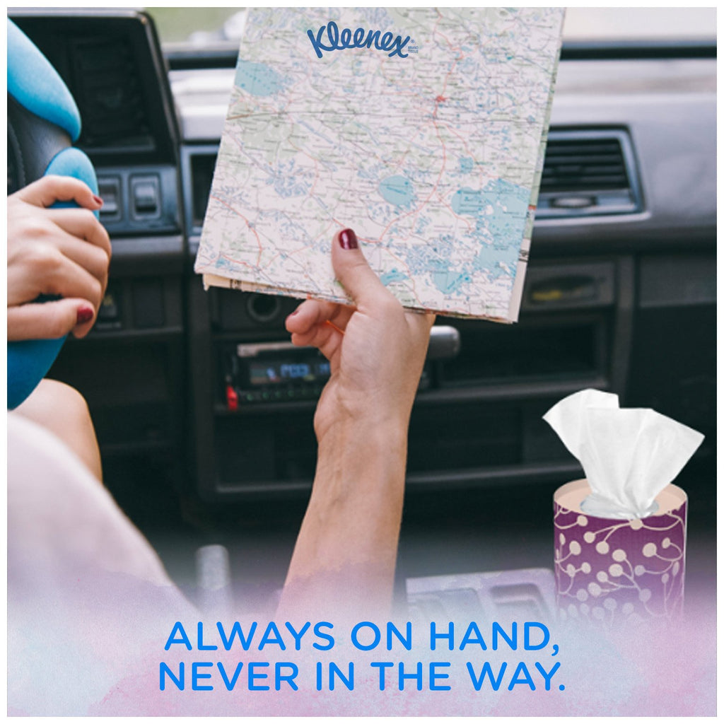 Kleenex Perfect Fit Facial Tissues, 50 Count (pack Of 12)
