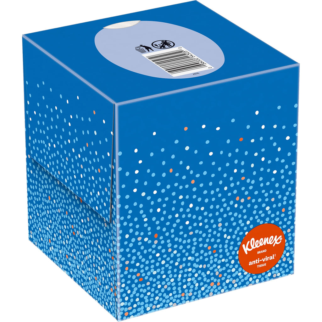 Kleenex Anti-Viral Facial Tissue, 55 Sheets/Bx, 27 Boxes