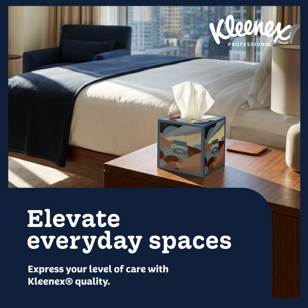 Kleenex Professional Elements Facial Tissue, Bulk, 36 x 90 Tissues (56027)