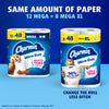 Charmin Toilet Paper Ultra Soft, 12 Mega Rolls = 48 Regular Rolls, 2-ply Bath Tissue