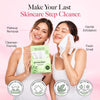 DermaClear™ Face Towels for Sensitive Skin, XL Disposable Face Towels