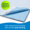 TIDI 356 Avalon Disposable Stretcher Sheet, 40 in x 60 in, 100 Count