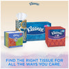 Kleenex Ultra Soft Facial Tissues, Medium Count Flat, 170 ct, 6 Pack. Designs May Vary