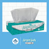 Georgia-Pacific Angel Soft Professional Series 2-Ply Facial Tissue (48580), 100 Sheets Per Box, 30 Tissue Flat Boxes Per Bulk Case