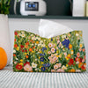 PaJiaNi Green Wildflower Tissue Box Cover Rectangle for Office Desk Decor