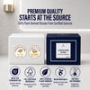 The Clyn Co. Clean & Clear Disposable Face Towels for Sensitive Skin, 50 Ct