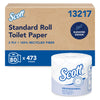 Scott Professional Standard Roll Toilet Paper, Bulk, 80 Rolls (13217)