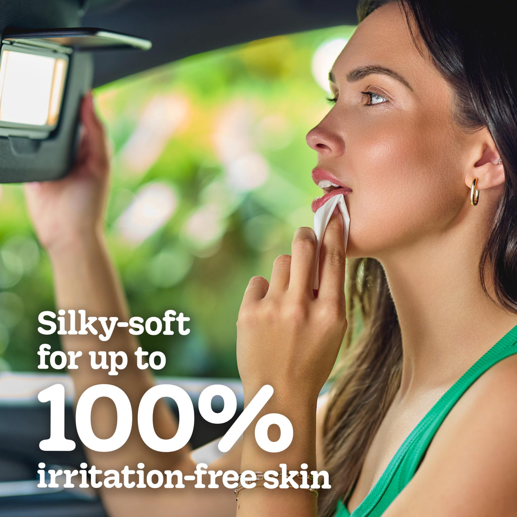 Kleenex On-The-Go Facial Tissues, 72 Travel Packs, 10 Tissues per Pack