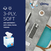Kleenex Professional Anti-Viral Facial Tissue, 3-Ply, 3/Pack