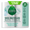 Seventh Generation Recycled Toilet Paper, 240 Sheets, 48 Rolls