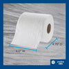 Georgia-Pacific Angel Soft Ultra Professional Series 2-Ply Embossed Toilet Paper by GP PRO (Georgia-Pacific), 16560, Paper, 60 Count (Pack of 1), White, 24000 sheets per case