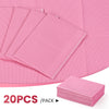 Etercycle 20Pcs Disposable Nail Mats for Table Acrylic Nail Practice Sheet