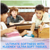 Kleenex Ultra Soft & Strong Facial Tissues, 120 Tissues per Flat Box, 3 Pack