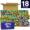 Kleenex Ultra Soft Facial Tissues, 18 Flat Boxes, 180 Tissues per Box